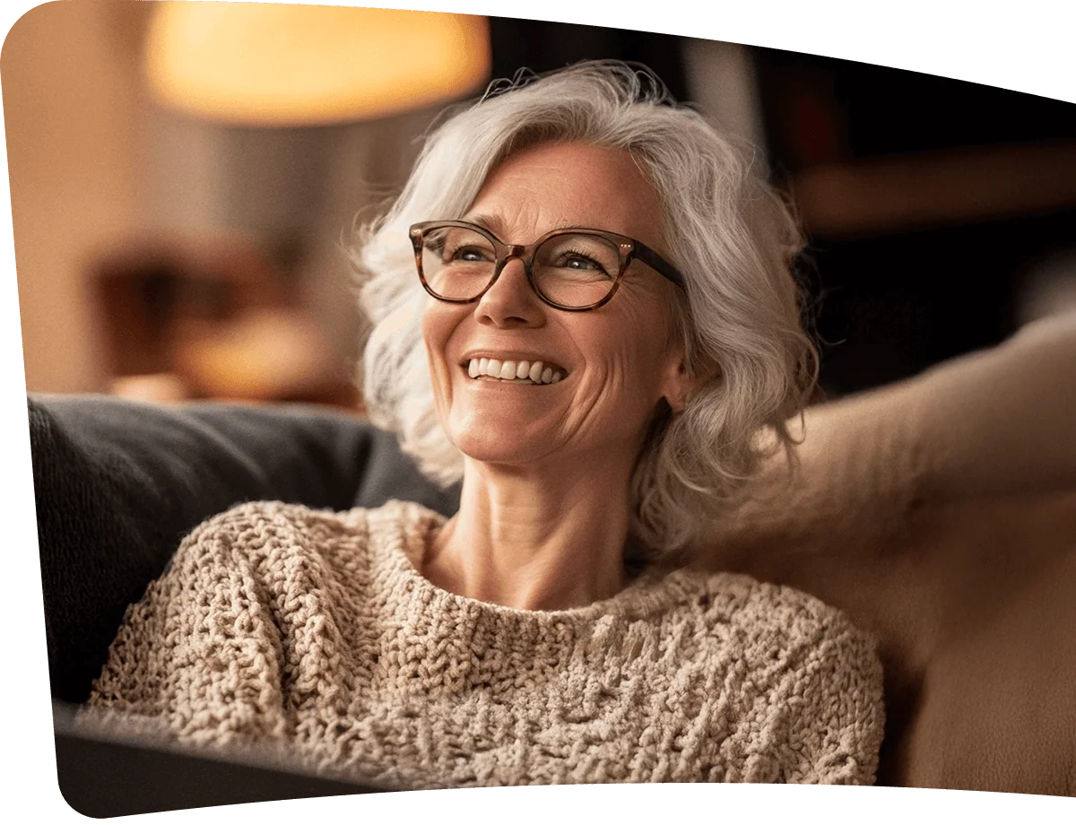 Foto de mujer de la tercera edad